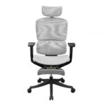 Office Armchair A98-QW Grey - Image 4