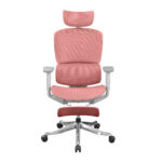 Fotoliu Birou A98-HS-QW Red - imagine 4