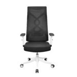 FOREST Office Armchair Black/White - Image 2