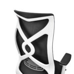 FOREST Office Armchair Black/White - Image 5