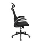 Biorou JASPER Black Armchair - Image 3