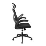 Biorou JASPER Black Armchair - Image 4