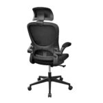 Biorou JASPER Black Armchair - Image 5