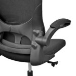 Biorou JASPER Black Armchair - Image 6