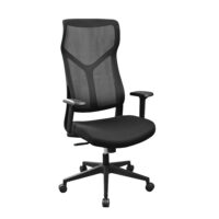 Office Armchair M38A Black Discover the M38A Black office chair, an ergonomic model ideal for the office, featuring adjustable support and optimal comfort. Built from durable materials, this chair is perfect for daily use, providing comfort and mobility. Choose the M38A for a modern and functional office!