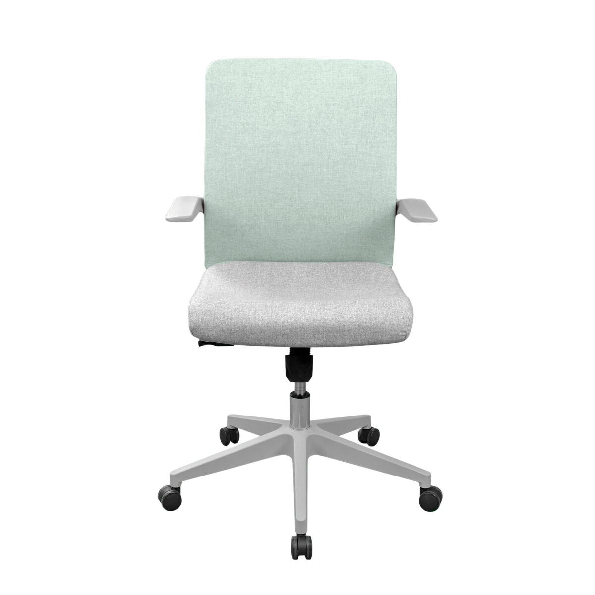 Armchair M66 Green+Grey - Image 2
