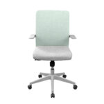Armchair M66 Green+Grey - Image 2