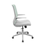 Armchair M66 Green+Grey - Image 3
