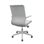 Armchair M66 Green+Grey - Image 4
