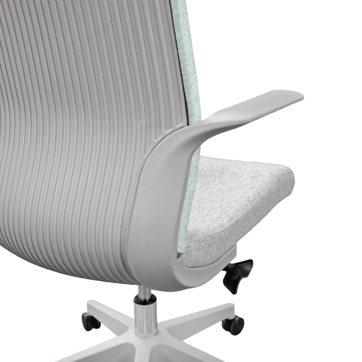 Armchair M66 Green+Grey - Image 5