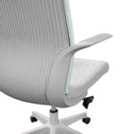 Armchair M66 Green+Grey - Image 5