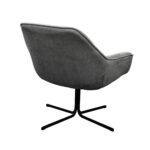 MADRID Grey Armchair - Image 3