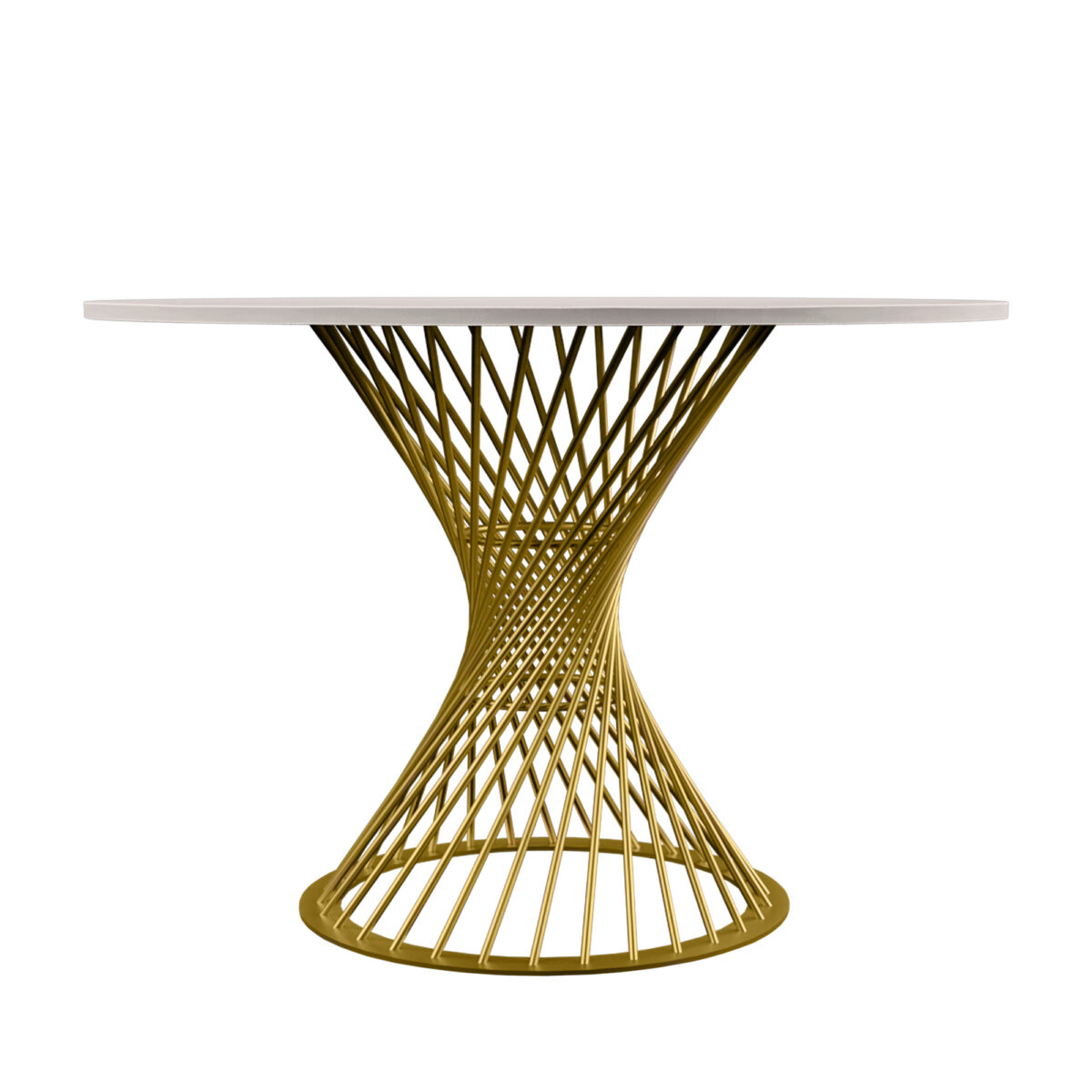FELICIA Table Silk + Golden Leg ∅100 - Image 6