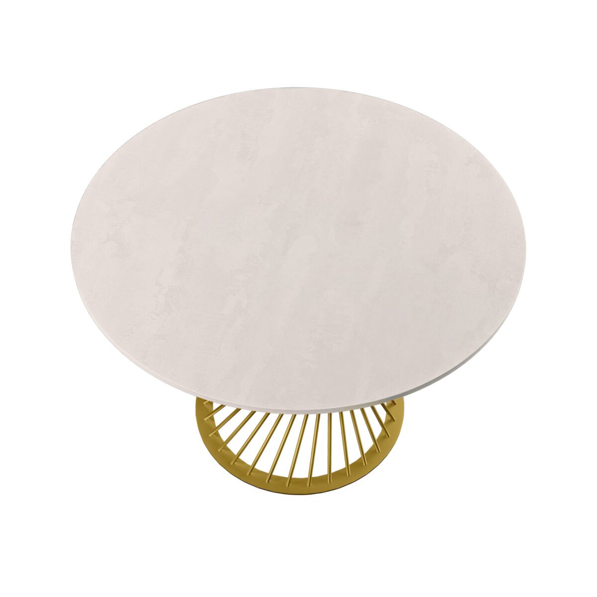 FELICIA Table Silk + Golden Leg ∅100 - Image 7