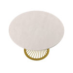 FELICIA Table Silk + Golden Leg ∅100 - Image 7