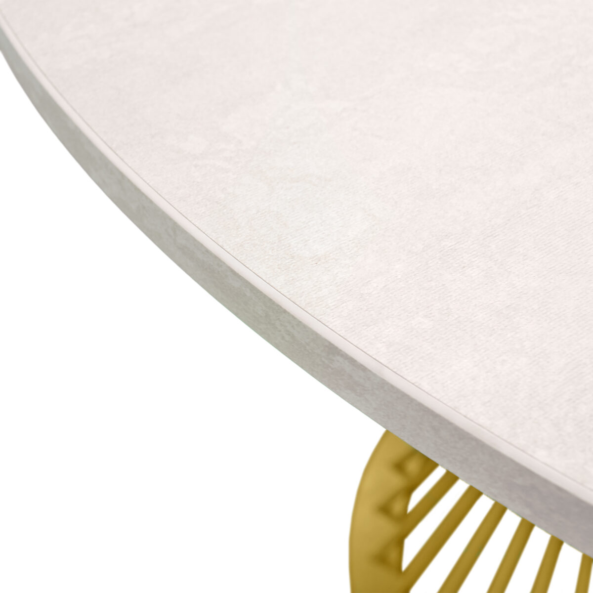 FELICIA Table Silk + Golden Leg ∅100 - Image 8