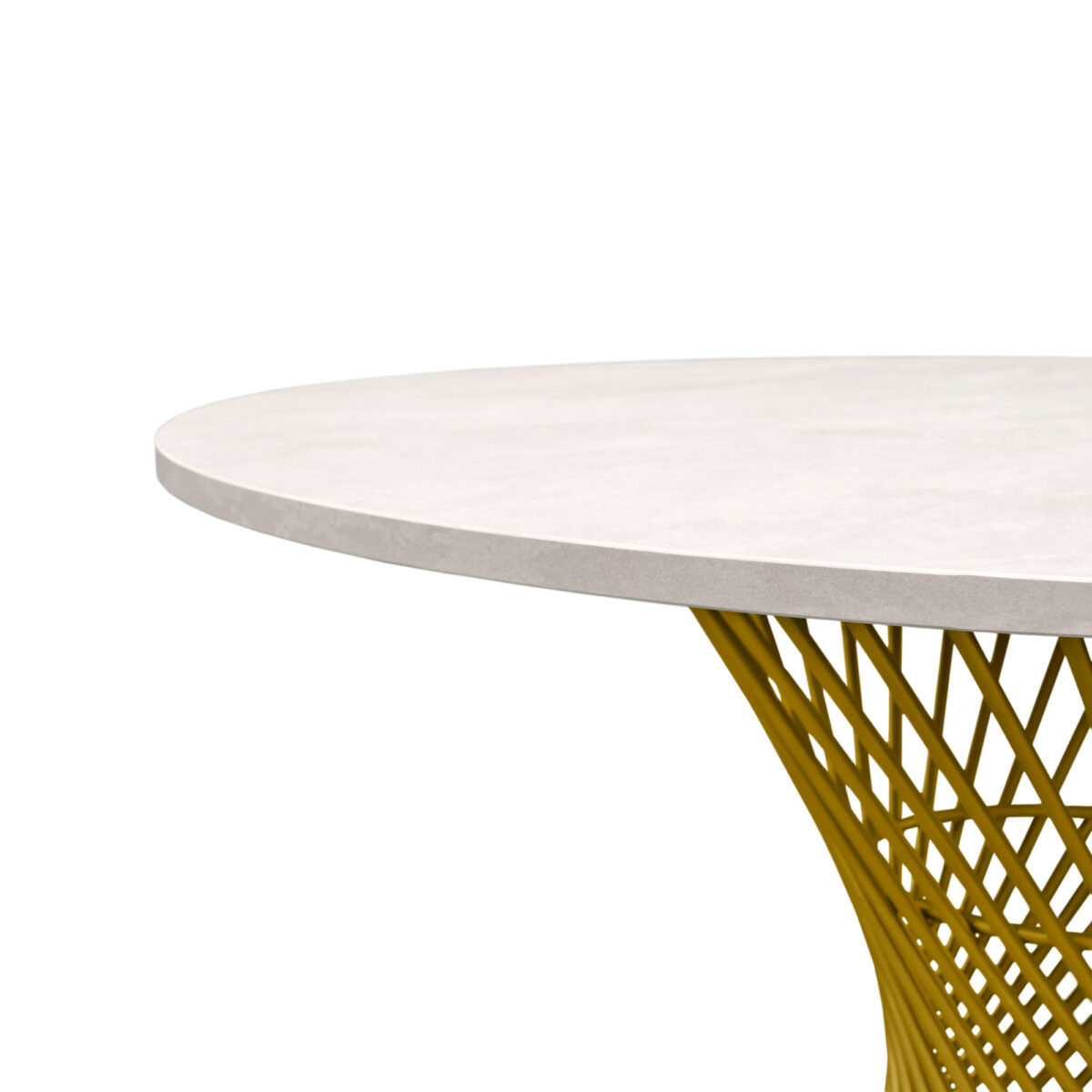 FELICIA Table Silk + Golden Leg ∅100 - Image 10