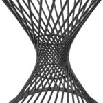 FELICIA Table Silk + Black Leg Ø100 - Image 11