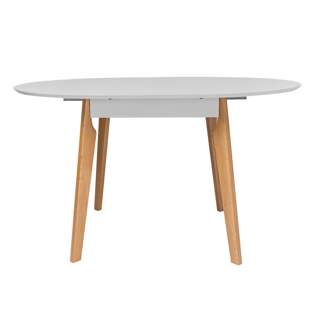 Mars Grey Extendable Table Ø100 - Image 4