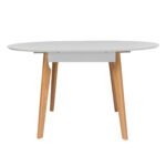 Mars Grey Extendable Table Ø100 - Image 4