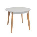 Mars Grey Extendable Table Ø100 - Image 5