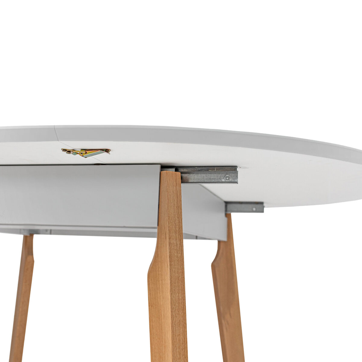 Mars Grey Extendable Table Ø100 - Image 7