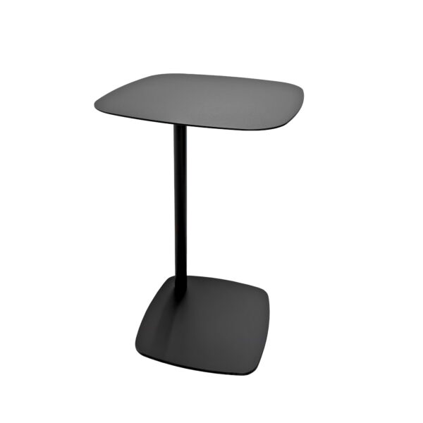 Notebook Table Sitaro The Sitaro Notebook Table offers a modern and practical design, making it perfect for the office or living room. Made from electrostatically painted metal, it is sturdy and easy to maintain. Choose an elegant solution for your workspace!