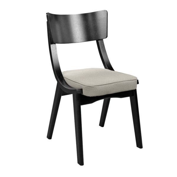 Стул DIRAN Ambrella 09 Black Frame Откройте для себя стул DIRAN Ambrella 09 с черным ра frameworks, предлагающий утонченность и комфорт для вашей кухни. Изготовлен из дуба и обит качественной тканью, этот стильный стул станет идеальным дополнением для вашего интерьерного пространства.