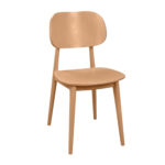 Lula Chair Discover the Lula chair, an elegant piece of furniture made from oak wood, perfect for the kitchen. With an ergonomic and eco-friendly design, it offers comfort and durability. Add style and refinement to your dining space! Ideal for the hospitality industry as well as home use.