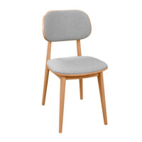 LULA Chair Fabric (Rush 93) Discover the LULA Chair in Fabric (Rush 93), an ideal piece of furniture for the kitchen and Horeca. With an elegant and ergonomic design, made from oak wood with an eco-friendly finish, this chair offers you enhanced comfort and durability. Choose LULA for an extra touch of style in your space!