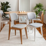 Extensible Table MARS White Ø100 - Image 6