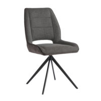 Стул SANDY Anthracite Кухонный стул Sandy Anthracite - элегантное сочетание стиля и комфорта. Изготовленный из прочной фанеры и металлических ножек, он обеспечивает долговечность и стабильность. Обивка из серого велюра добавляет роскоши. Идеальный выбор для вашего интерьера!