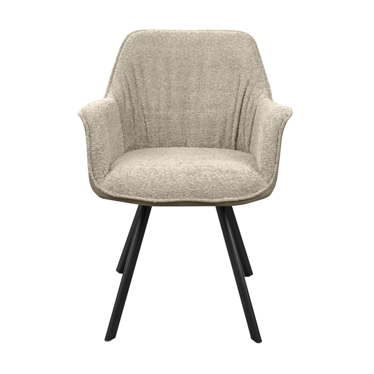 Tipsy Beige Chair - Image 2