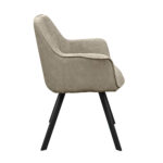 Tipsy Beige Chair - Image 3