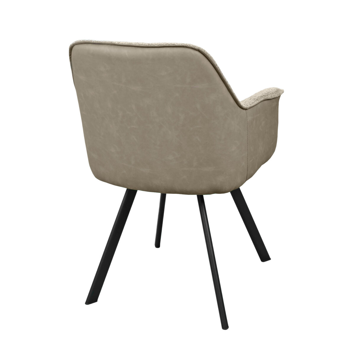 Tipsy Beige Chair - Image 4