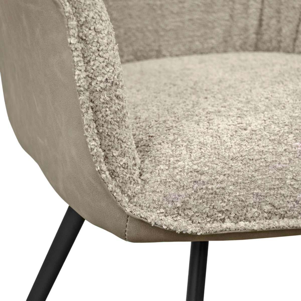 Tipsy Beige Chair - Image 5