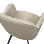 Tipsy Beige Chair - Image 7