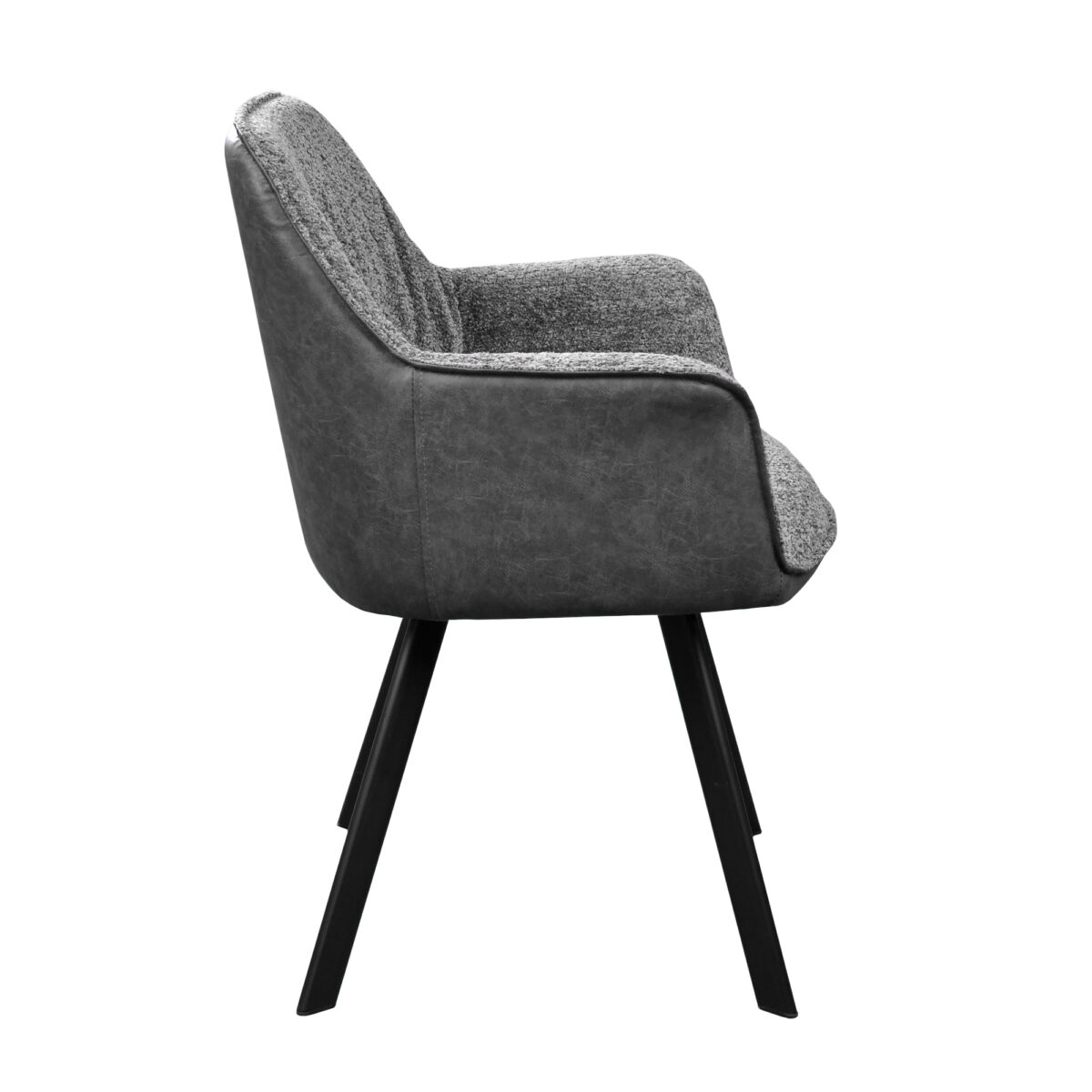 Tipsy Grey Chair - Image 3
