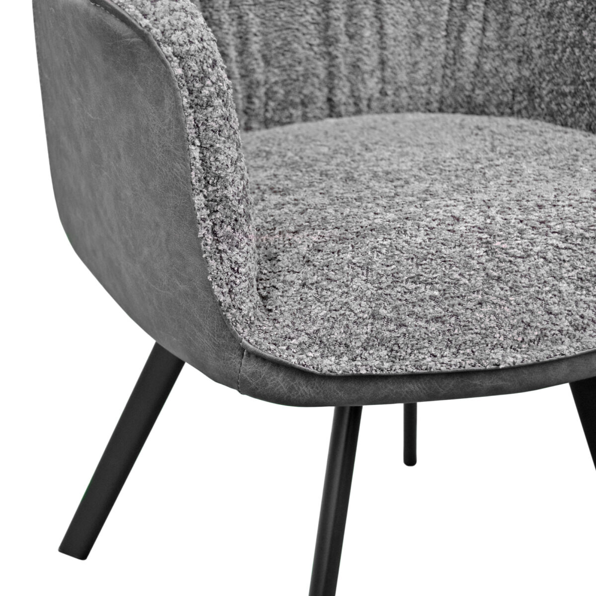 Tipsy Grey Chair - Image 5