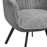 Tipsy Grey Chair - Image 5
