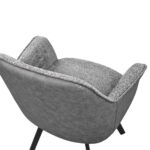 Tipsy Grey Chair - Image 7