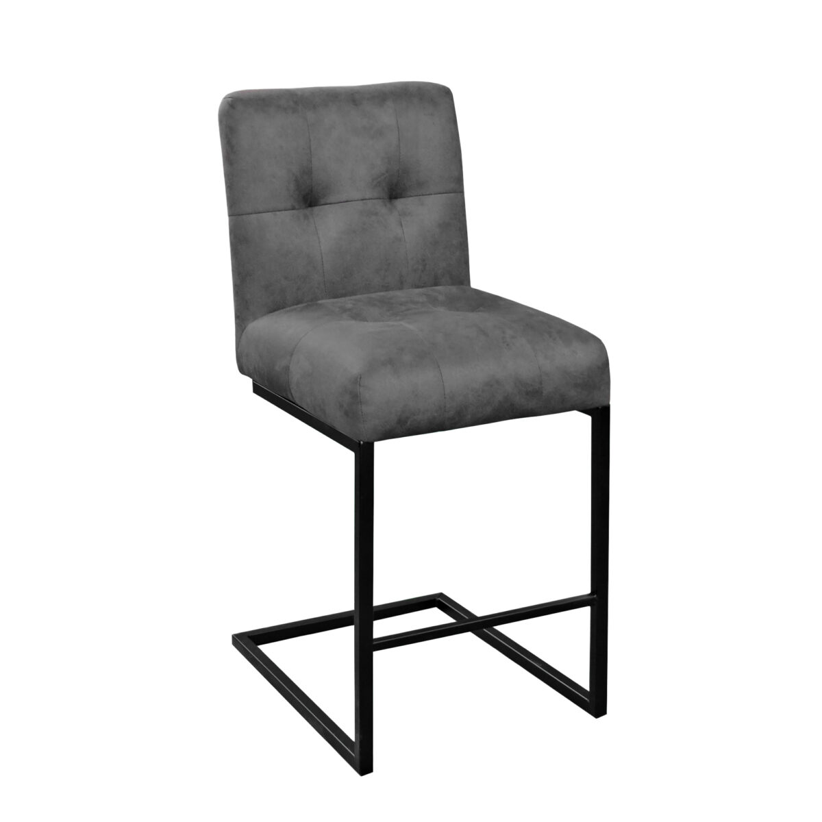 Gordon Dark Grey Bar Chair Discover the Gordon bar stool in dark gray, perfect for modern kitchens! With its sleek design, ergonomic support, and durable construction, this stool combines comfort and aesthetics. Ideal for moments of relaxation, it seamlessly fits into any space!