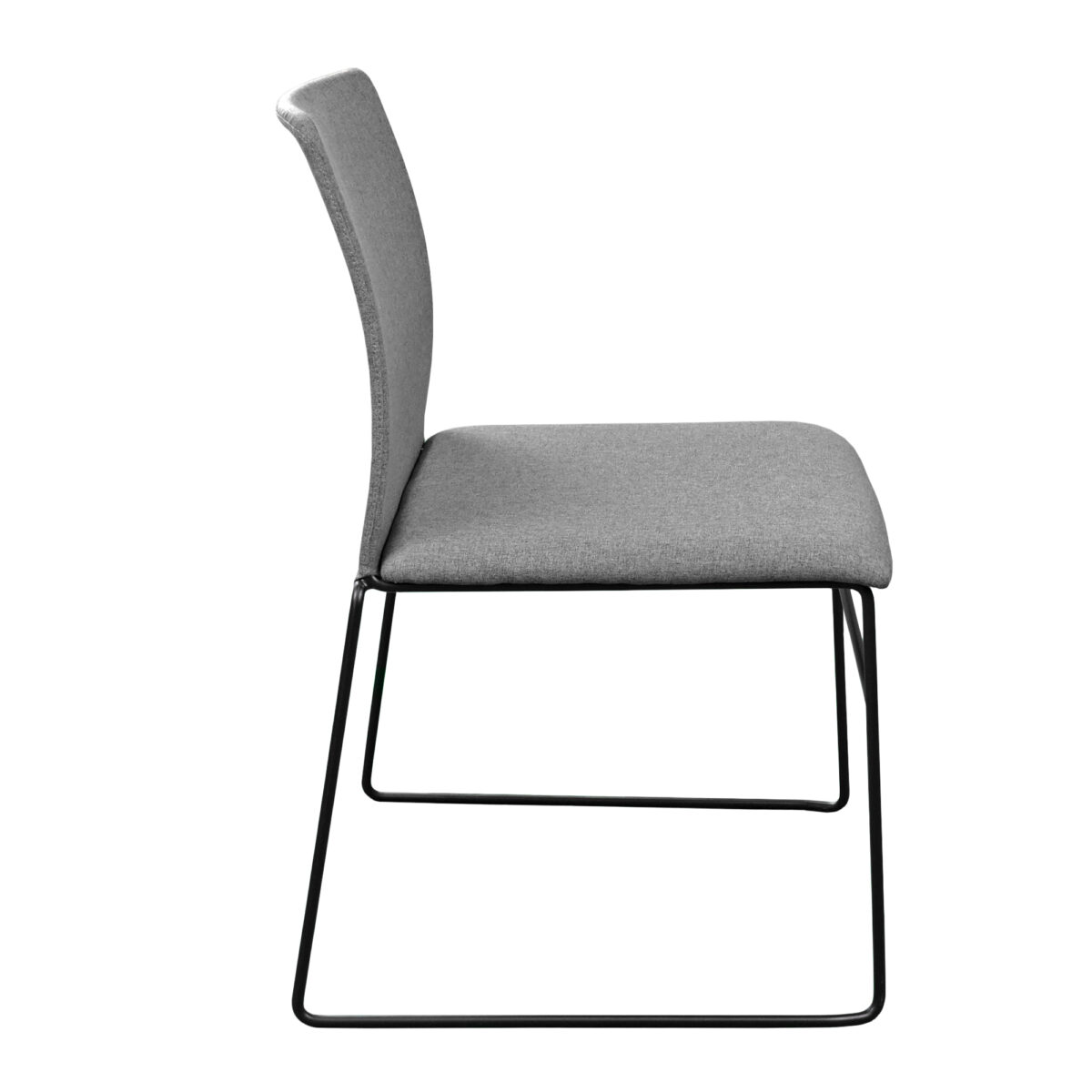 Office Chair C01 Grey - Image 3