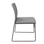 Office Chair C01 Grey - Image 3