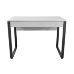 Офисный Стол SMALL 100x55~Grey/Black — изображение 3
