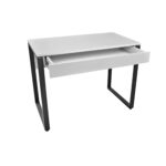Офисный Стол SMALL 100x55~Grey/Black — изображение 2