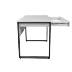 Офисный Стол SMALL 100x55~Grey/Black — изображение 5