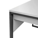Офисный Стол SMALL 100x55~Grey/Black — изображение 7