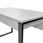 Офисный Стол SMALL 100x55~Grey/Black — изображение 8
