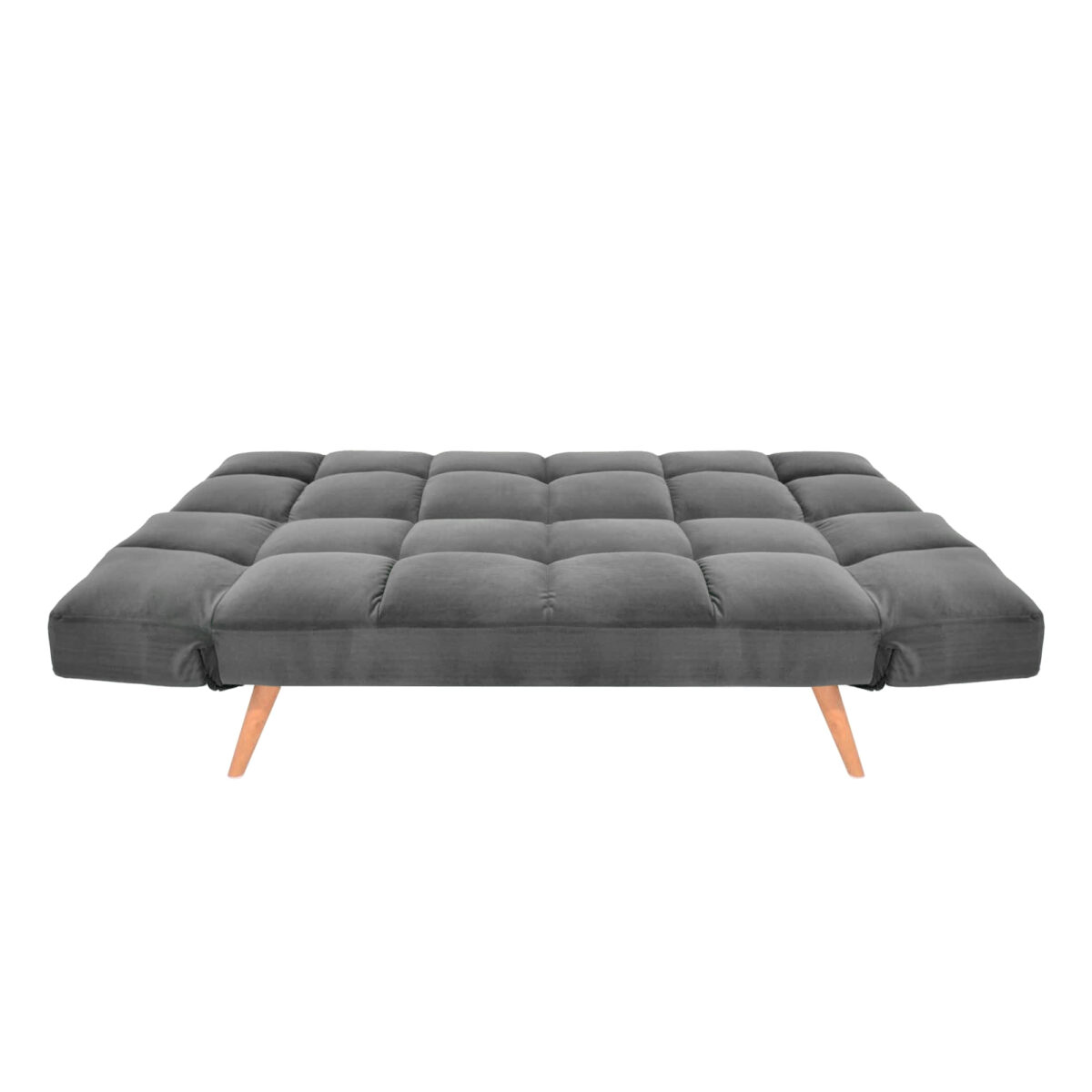 Extendable Sofa Lm-58 Grey Velvet - Image 6